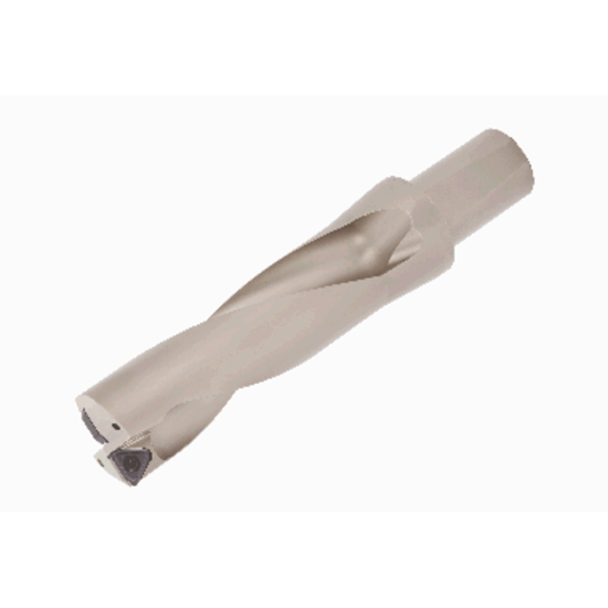 Picture of TUNGALOY TDSU1500-03 1-1/2" TungSix-Drill Indexable Insert Drill s, L/D=3, Whistle notch