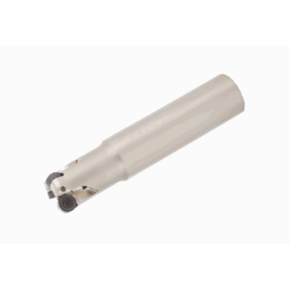 Picture of TUNGALOY ERP16R040M32.0-02 Milling Cutter Button Cutter 1.575 Cutter Diameter Cylindrical Shank1.2598 5.905 OAL 2 Flute