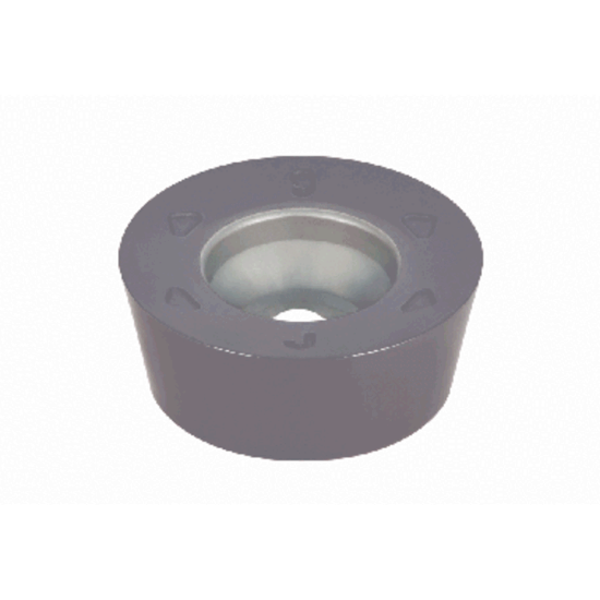 Picture of TUNGALOY RPMT1204EN-MJ AH130 Milling Insert Round AlTiN Carbide 0.236 Corner Radius