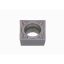 Picture of TUNGALOY SCMT32.52 Powder Metal AH630 Insert Square AlTiN 0.031 Corner Radius