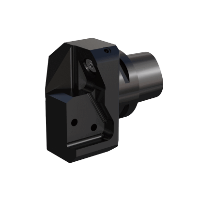 Picture of TUNGALOY C6CHSR45065N Quick Change Cut Off,Face Grooving,Grooving Adapter Holder Steel PSC "Capto Type" 2.362
