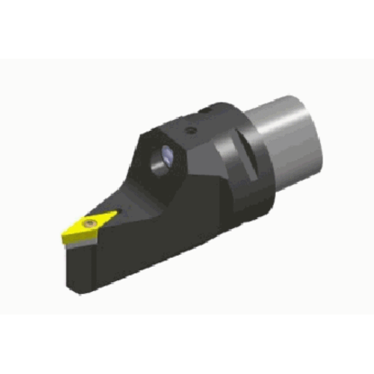 Picture of TUNGALOY C6SVVCN00100-16N Quick Change Stick Tool 35.0° Insert ISO 26623 1 (TungCap) , Posi,V style, 72.5deg Approach , Steel PSC "Capto Type" 2.362 Shank