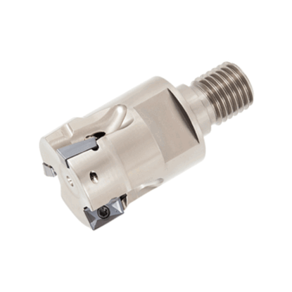 Picture of TUNGALOY HPO07R012MM08-02 Milling Cutter 90.0° 0.472 Cutter Diameter Screw M08 1.653 OAL 2 Flute