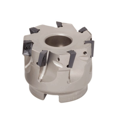 Picture of TUNGALOY TPO11R050M22.0E07 Milling Cutter 90.0° 1.967 Cutter Diameter Shell Arbor 0.8661 7 Flute