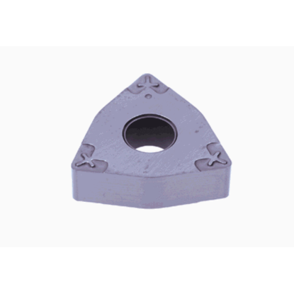 Picture of TUNGALOY WNGG431-01 NS9530 Insert Trigon 0.016 Corner Radius