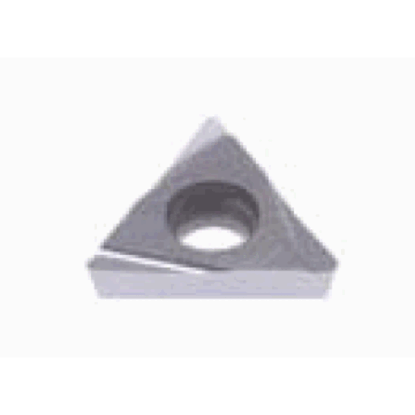 Picture of TUNGALOY TCGT32.51 L W15 NS9530 Insert Triangle 0.016 Corner Radius