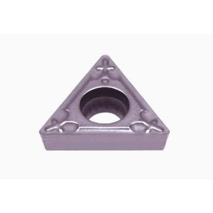 Picture of TUNGALOY TPGT32.51 01 GT9530 Insert Triangle TiOCN 0.016 Corner Radius