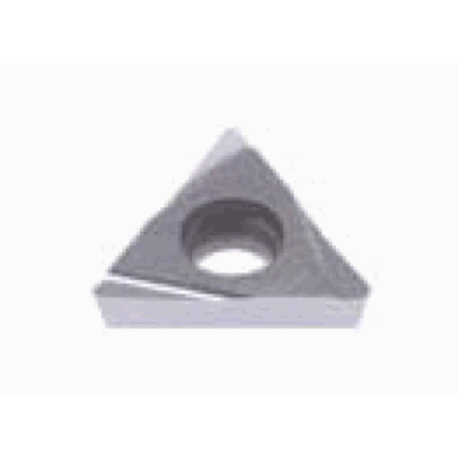Picture of TUNGALOY TPGT2.520.5 L W15 GT9530 Insert Triangle TiOCN 0.008 Corner Radius