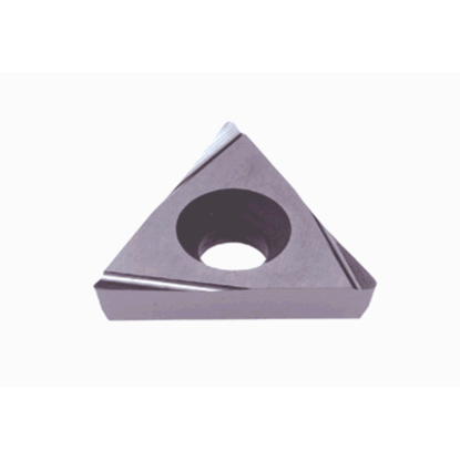 Picture of TUNGALOY TPGM320.5 L NS9530 Insert Triangle 0.008 Corner Radius
