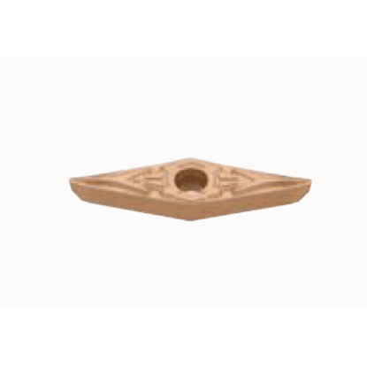 Picture of TUNGALOY YWMT16T308-ZM GT9530 Insert 25.0° TiOCN 0.031 Corner Radius