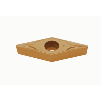 Picture of TUNGALOY VCMT331 PF GT9530 Insert 35.0° TiOCN 0.016 Corner Radius