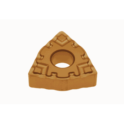 Picture of TUNGALOY WNMG432 17 NS9530 Insert Trigon 0.031 Corner Radius