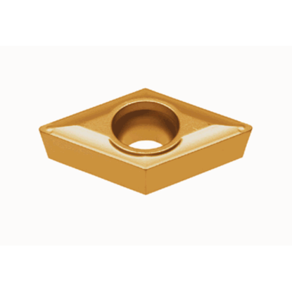 Picture of TUNGALOY DCMT21.51 23 NS9530 Insert 55.0° 0.016 Corner Radius