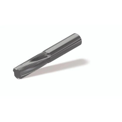 Picture of ADVENT Tool M60.7514-1CSF3BHC Carbide Thread Mill 0.75MM Metric 0.169 Cutter Diameter Cylindrical 0.2500 Shank TiN