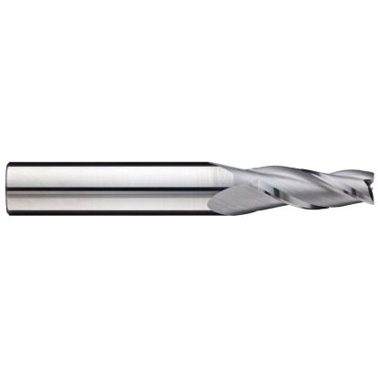 Picture of AWARD 8-005-COTIN DIA 1/16 SH 0.3750 LOC 1.2500 OAL 3.1250 End Mill Taper Flute Cobalt TiN Single End Square Sharp
