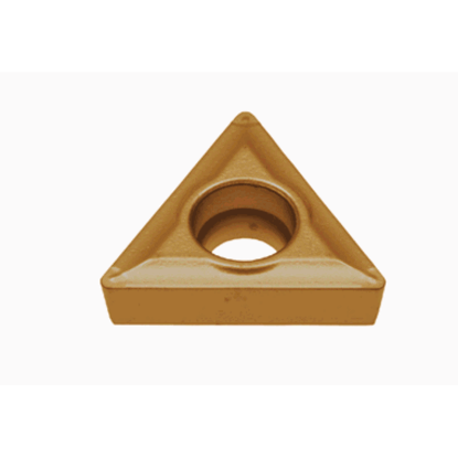 Picture of TUNGALOY TCMT731 23 NS9530 Insert Triangle 0.016 Corner Radius