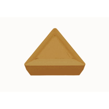 Picture of TUNGALOY TPMR222-23 NS9530 Insert Triangle 0.031 Corner Radius