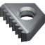 Picture of ADVENT Tool ATM-38A1.75MMV Indexable Thread Mill Int / Ext 1.75MM Pitch Carbide AlTiN