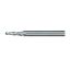Picture of AWARD BN-816-COTIN DIA 1/2 SH 1.00 LOC 4.00 OAL 6.50 End Mill Taper Flute Cobalt TiN Single End Ball Nose