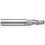 Picture of AWARD T-309-COTIN DIA 3/16 SH 0.7500 LOC 2.2500 OAL 4.50 End Mill Taper Flute Cobalt TiN Single End Square Sharp