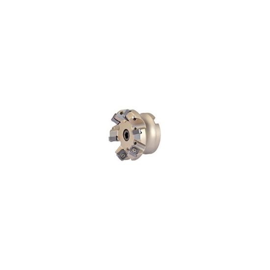 Picture of CANELA Tool 1742930200 Milling 45.0°, Face Mill Cutter 2.00 Diameter Shell Arbor 0.7500