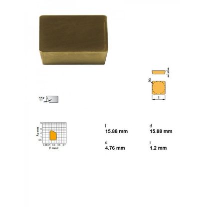Picture of CANELA Tool SPUN422EPM25 Turning Insert Square