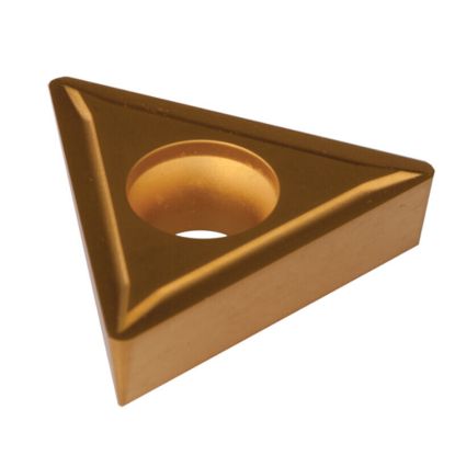 Picture of CERATIZIT TNMZ 322A NN60 Turning Insert Triangle TiN