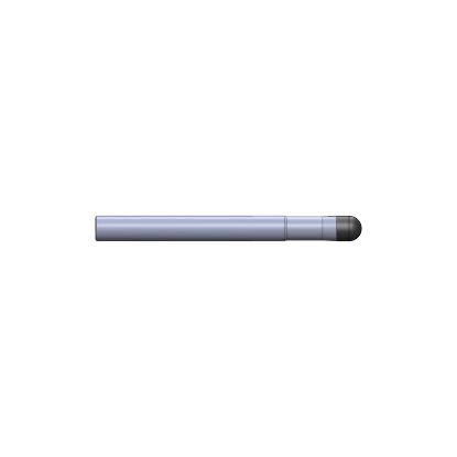 Picture of CRYSTALLUME P820-200111-1 End Mill Ball Nose High Helix Mold Makers Ball End 0.375 Diameter 0.375 Shank 4.000 OAL 0.375 LOC4 Flute Diamond