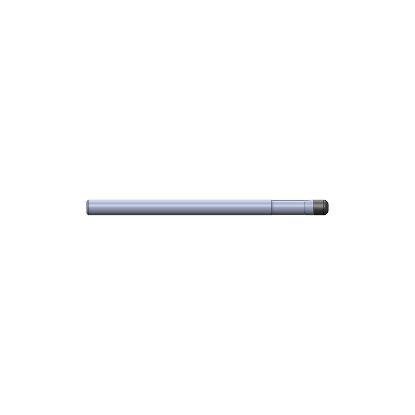 Picture of CRYSTALLUME P820-200627-1 End Mill Corner Radius High Helix Mold Makers 0.0620 End 0.187 Diameter 0.187 Shank 3.000 OAL 0.187 LOC4 Flute Diamond