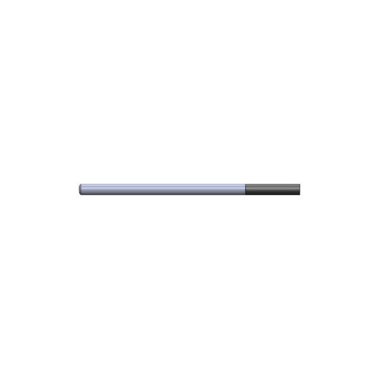 Picture of CRYSTALLUME P820-200678-1 End Mill Ball Nose High Helix Mold Makers Ball End 0.118 Diameter 0.118 Shank 2.440 OAL 0.590 LOC4 Flute Diamond