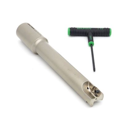 Picture of DAPRA SSER1000-6000-R55-2C 90.0°, End Mill 1.000 Cutter Diameter Weldon 1.250 Shank 8.280 OAL 2 Flute