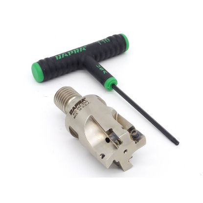Picture of DAPRA SSEM1250-MOD-R45-4C 90.0°, End Mill 1.250 Cutter Diameter Screw On M16 Shank 4 Flute
