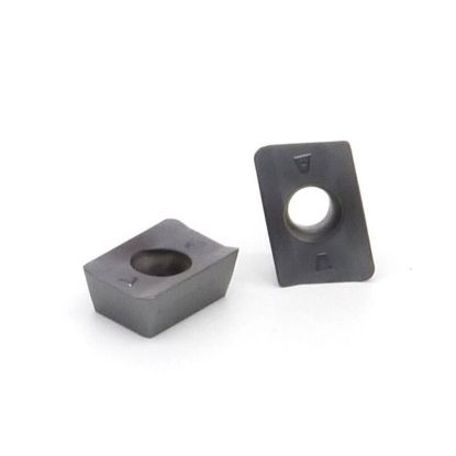 Picture of DAPRA XPET100308 ALU-DMK25-GLH Milling Insert Paralelagram 0.031 Corner Radius AlTiN