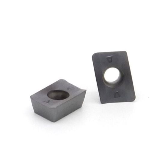 Picture of DAPRA XPET100308 ALU-DMK25-GLH Milling Insert Paralelagram 0.031 Corner Radius AlTiN