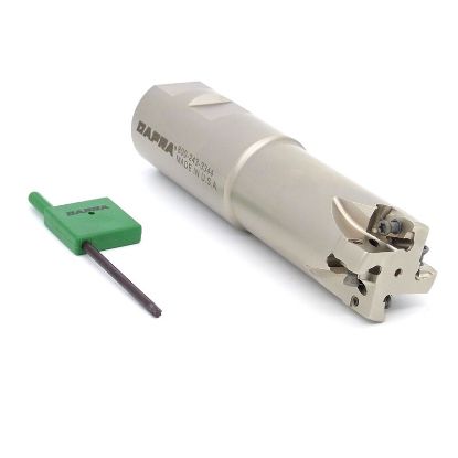 Picture of DAPRA DSSEM-1250-1250-D45-4C 90.0°, End Mill 1.250 Cutter Diameter Weldon 1.250 Shank 4.780 OAL 4 Flute