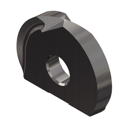 Picture of DAPRA BNR25MM-CB-F1 Milling Insert Ball Mill 0.492 Corner Radius
