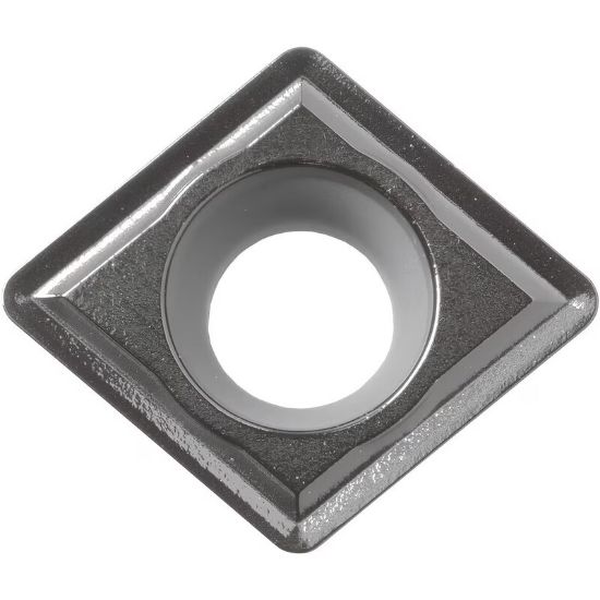 Picture of CANELA Tool CCKT060204TIN21 Milling 80.0° MillING Insert TiN + MTTiCN + Al2O3