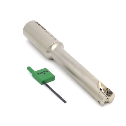 Picture of DAPRA SSER0750-4000-R35-2C 90.0°, End Mill 0.750 Cutter Diameter Weldon 1.000 Shank 6.280 OAL 2 Flute