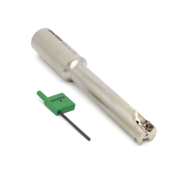 Picture of DAPRA SSER0750-4000-R35-2C 90.0°, End Mill 0.750 Cutter Diameter Weldon 1.000 Shank 6.280 OAL 2 Flute