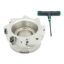 Picture of DAPRA SSSM4000-1500-R55-8 90.0°, Face Mill 4.000 Cutter Diameter Face Mill 1.500 Shank 2.000 OAL 8 Flute