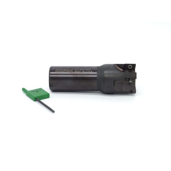 Picture of DAPRA SSEM40-32-R55-4 90.0°, End Mill 1.575 Cutter Diameter Weldon 1.259 Shank 4.530 OAL 4 Flute