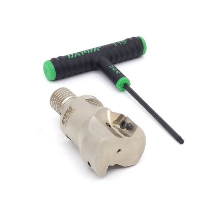 Picture of DAPRA SSEM1500-MOD-R55-2C 90.0°, End Mill 1.500 Cutter Diameter Screw On M16 Shank 2 Flute