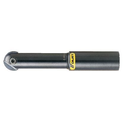 Picture of DIJET BNMS-160032S-S062 Ball Mill 0.625 Cutter Diameter Round 0.625 Shank 3.620 OAL 1 Flute