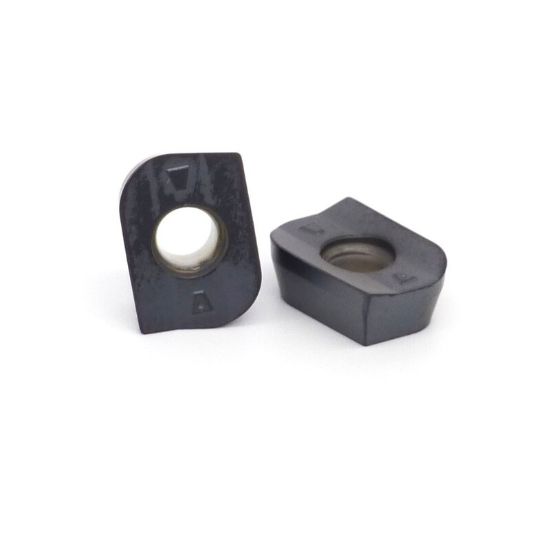 Picture of DAPRA XPET120431 ALU-DMK257 Milling Insert Paralelagram 0.122 Corner Radius AlTiN