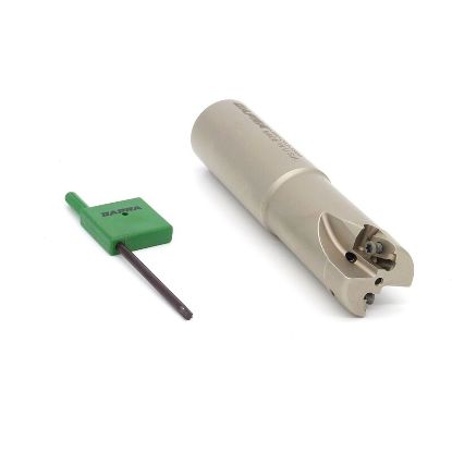 Picture of DAPRA DSSEM-1000-1000-D45-2C 90.0°, End Mill 1.000 Cutter Diameter Weldon 1.000 Shank 4.280 OAL 2 Flute