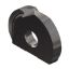 Picture of DAPRA BNR1000-CB-FP-HM Milling Insert Ball Mill 0.500 Corner Radius AlCrN