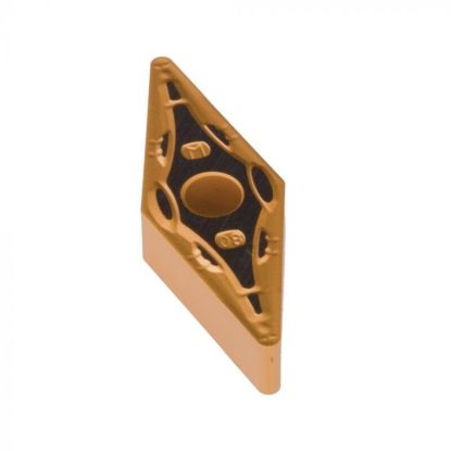 Picture of DORIAN VNMG332 PEM DPC25UT Turning Insert 35.0° 0.031 Corner Radius Carbide Al2O3 + TiCN + Al2O3 + TiCN