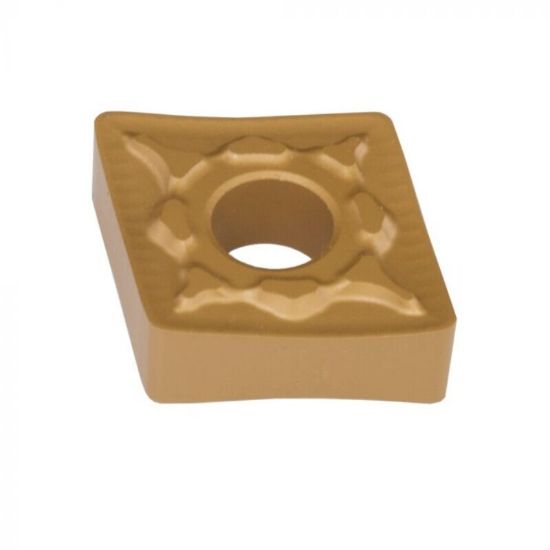 Picture of DORIAN CNMG432-PEX-DPC25UT Turning Insert 80.0° 0.031 Corner Radius Carbide Al2O3 + TiCN + Al2O3 + TiCN