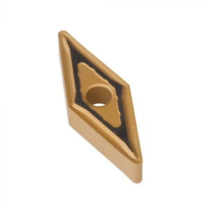 Picture of DORIAN VNMG332 UEM DPC25UT Turning Insert 35.0° 0.031 Corner Radius Carbide Al2O3 + TiCN + Al2O3 + TiCN