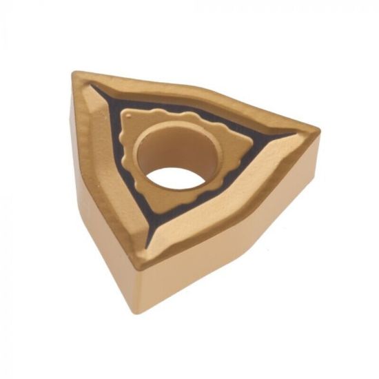 Picture of DORIAN WNMG331 UEM DPC35RT Turning Insert Trigon 0.015 Corner Radius Carbide Al2O3 + TiCN + Al2O3 + TiCN